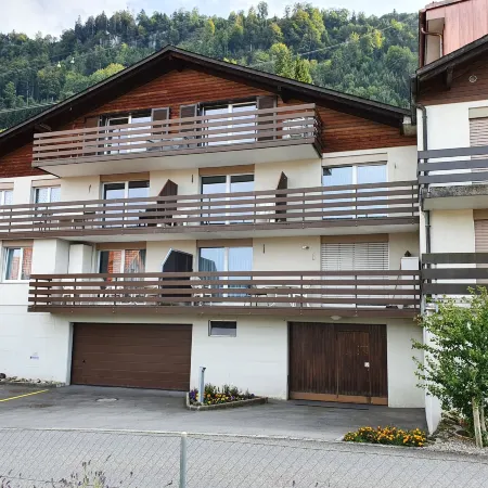 Elfe-Apartments: Studio for 2 Adults, Balcony with Lake and Mountain View