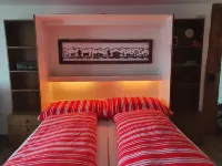 Studio for 2-4 Guests with Balcony and Panorama View - balcony