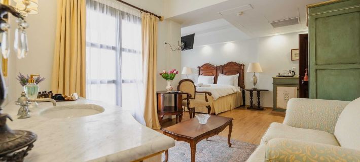 Great Greece le Convivial Suites & Spa 코린티아 현 호텔