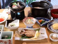 浪漫の宿 井筒楼 - 朝食