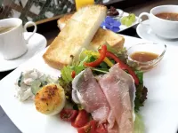Hamilton Hotel –Red- - breakfast