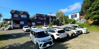 Chalet Burlap Furanui - parking