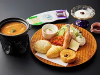 Kamiyamada Hotel - Desayuno
