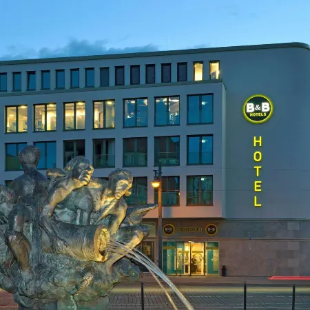 B&B HOTEL Halle (Saale)