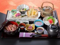 Hotel Mikawa Kaiyoukaku - Frühstück