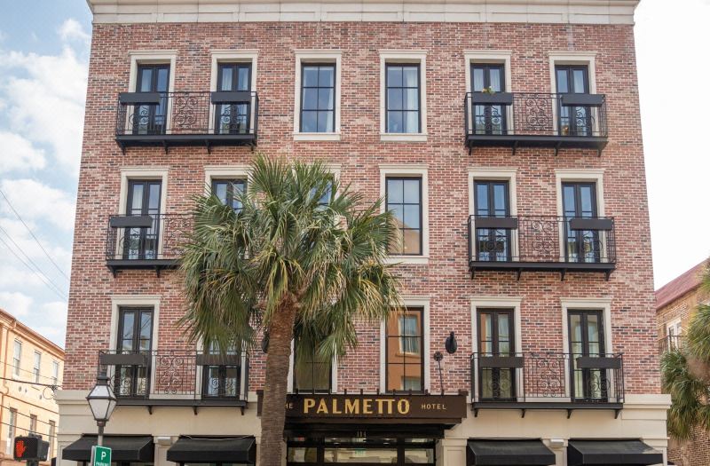 The Palmetto Hotel, Charleston