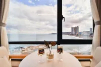The Van Hotel - vue mer