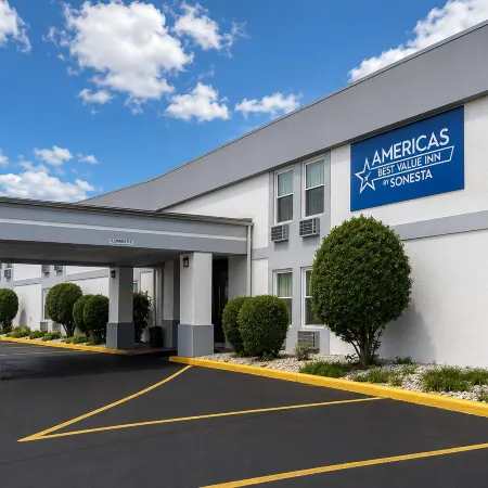 Americas Best Value Inn Knoxville Downtown North