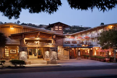 蒂布龍小屋飯店 - 停車場
