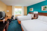 Fairfield Inn & Suites Dayton South - parking