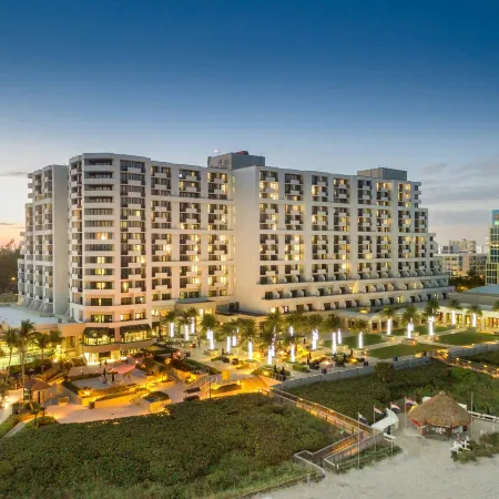 Fort Lauderdale Marriott Harbor Beach Resort & Spa