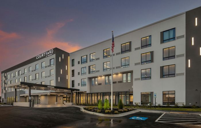 Courtyard Conway