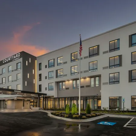 Courtyard Conway