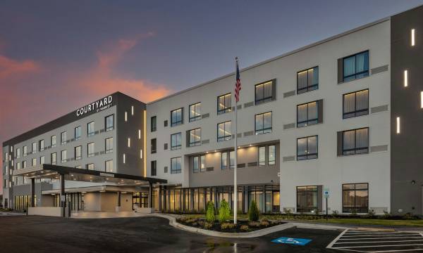 Courtyard Conway