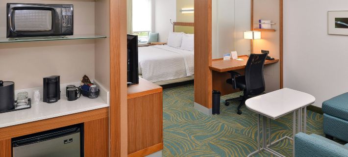 SpringHill Suites Raleigh Cary Hotels in Cary