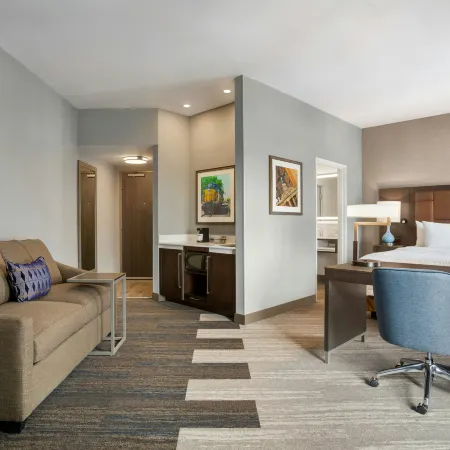 Hampton Inn & Suites Kansas City Downtown Crossroads Hotels in Kansas City
