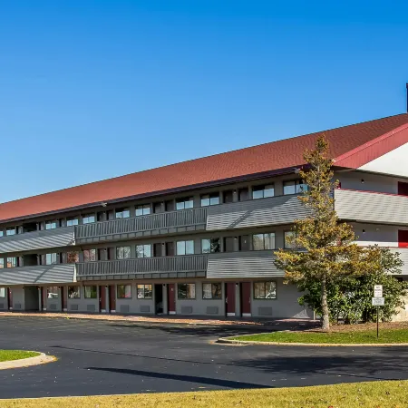Red Roof PLUS+ Chicago - Hoffman Estates