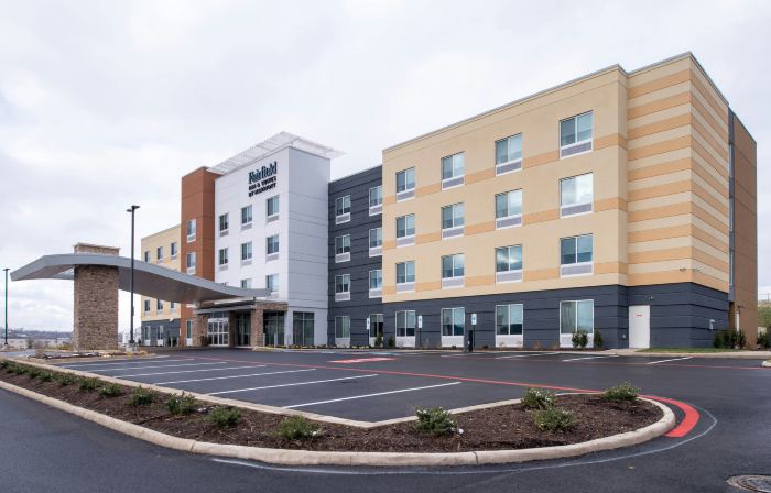 Fairfield Inn & Suites Staunton