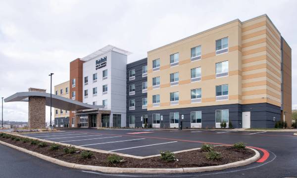 Fairfield Inn & Suites Staunton