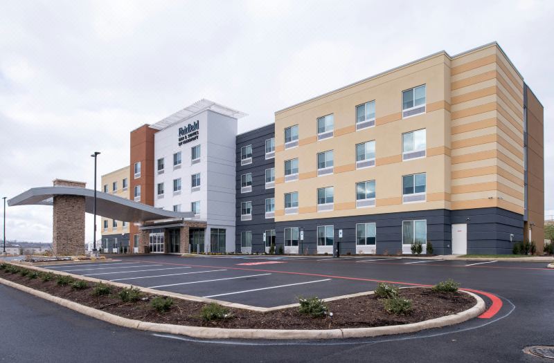 Fairfield Inn & Suites Staunton
