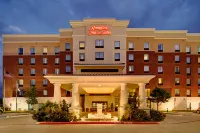Hampton Inn & Suites Dallas-Lewisville/Vista Ridge Mall - parkir