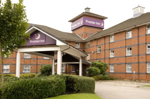 Premier Inn Derby East - parking