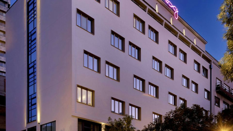 Moxy Belgrade Skadarlija