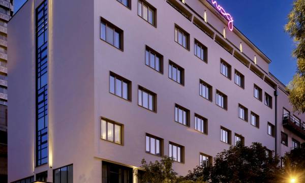 Moxy Belgrade Skadarlija