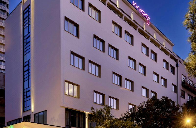 Moxy Belgrade Skadarlija