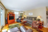 Peaceful Waterfront Apt w/ Deck, 22 Mi to Portland - Kitchens