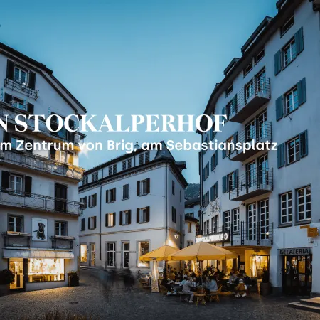Hotel Stockalperhof