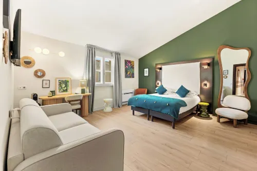 Best Western le Marquis de La Baume - Bữa sáng