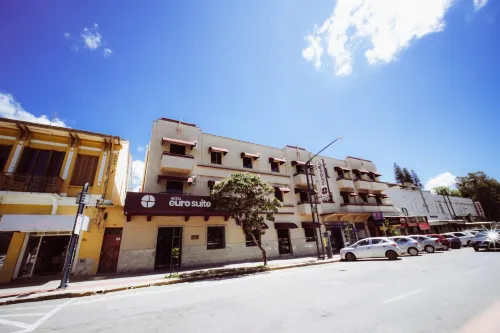 Euro Suite Poços de Caldas by Nacional Inn - Bintang 3