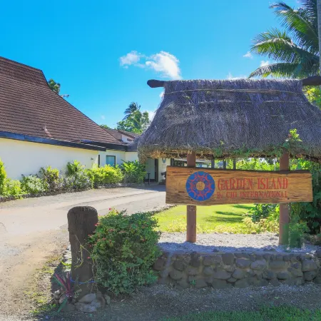 Garden Island Resort Hotels in Taveuni Island
