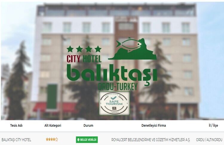 Baliktasi City Hotel