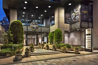 施設外観 ホテルアラマンダ青山の写真