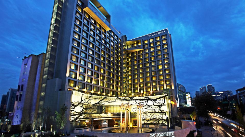 JW Marriott Hotel Mexico City Santa Fe