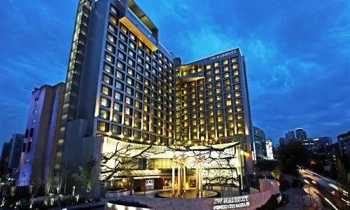 JW Marriott Hotel Mexico City Santa Fe