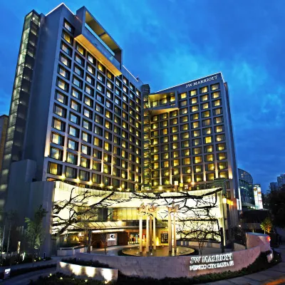 JW Marriott Hotel Mexico City Santa Fe Отели рядом с достопримечательностью «Санта-Фе»