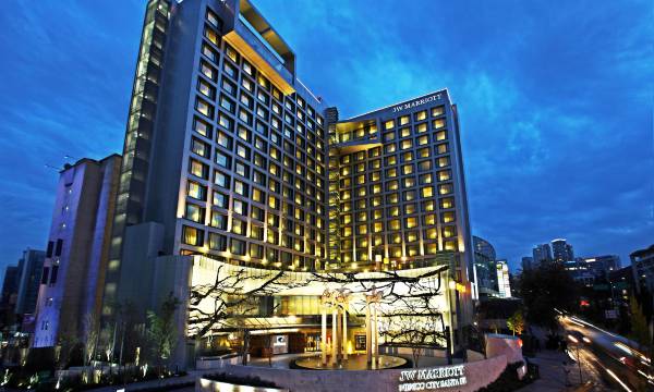 JW Marriott Hotel Mexico City Santa Fe