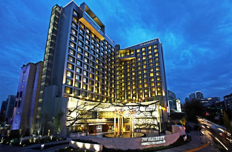 JW Marriott Hotel Mexico City Santa Fe