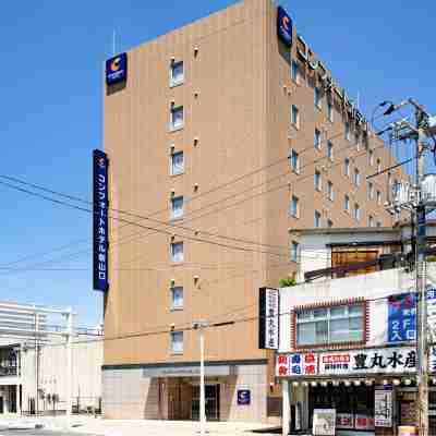 Comfort Hotel Shin Yamaguchi Hotel Exterior