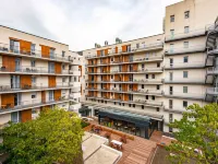 Apparthotel le Hüb Grenoble Hoteles cerca de Centro Minatec