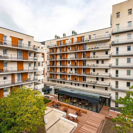 Apparthotel le Hüb Grenoble