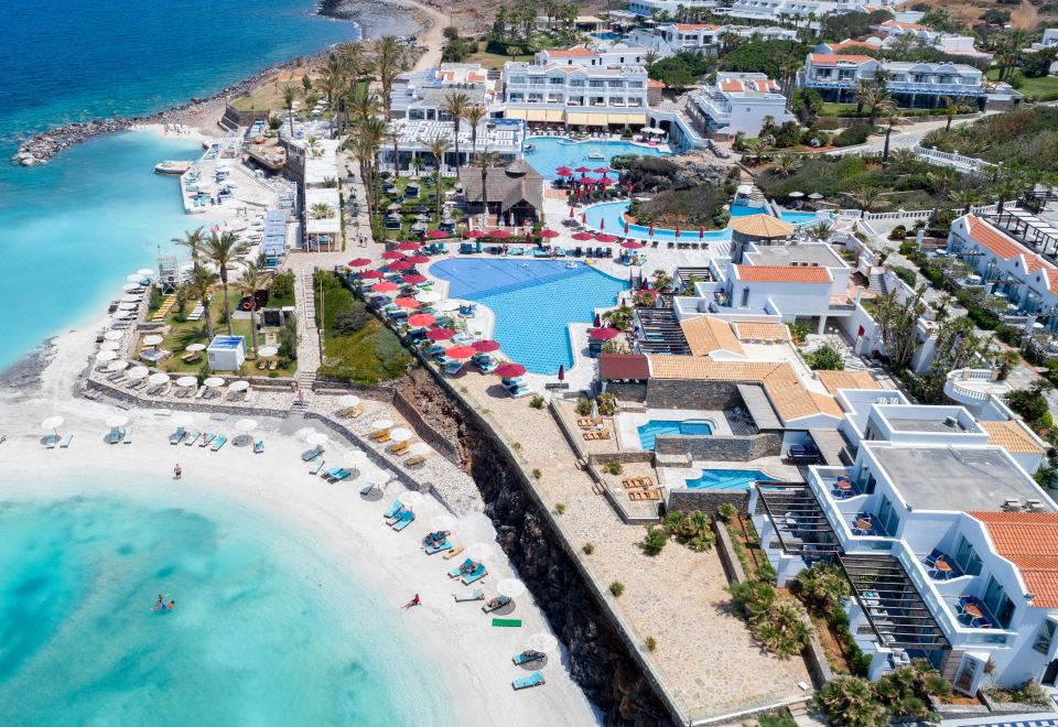 Radisson Blu Beach Resort, Milatos Crete - Évaluations de l'hôtel 5 étoiles  à Vrachasi