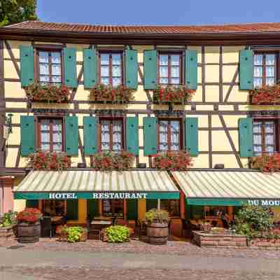 Logis Hôtel-Restaurant du Mouton Hotel Exterior