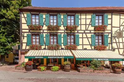 Logis Hôtel-Restaurant du Mouton Hôtels à proximité de : Pèlerinage Notre-Dame de Dusenbach
