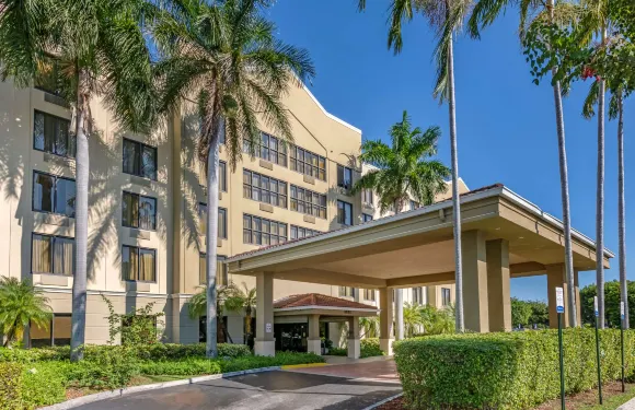 舒適套房酒店-邁阿密肯德爾