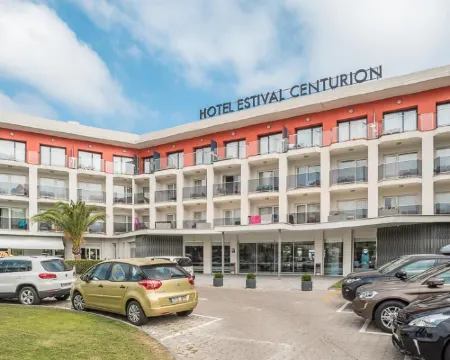 Estival Centurión Playa Hotels in Cambrils
