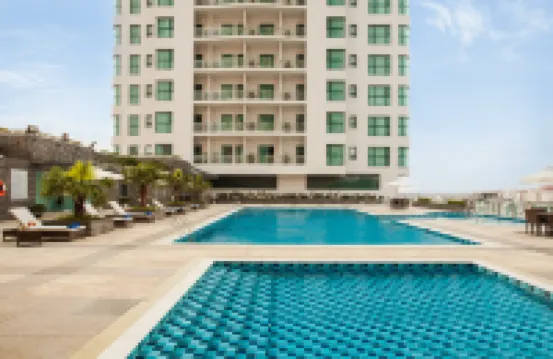 盛捷中央TD海防市公寓酒店